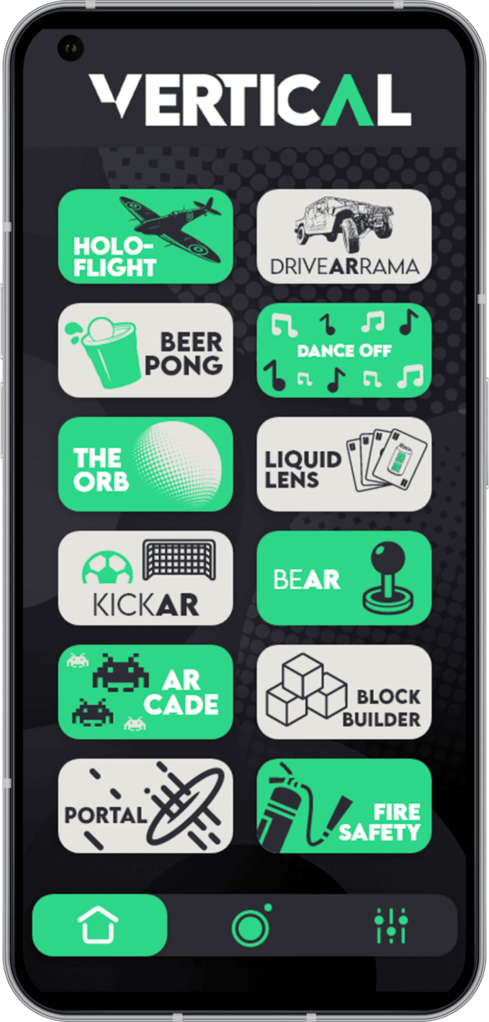 Verical Launchpad